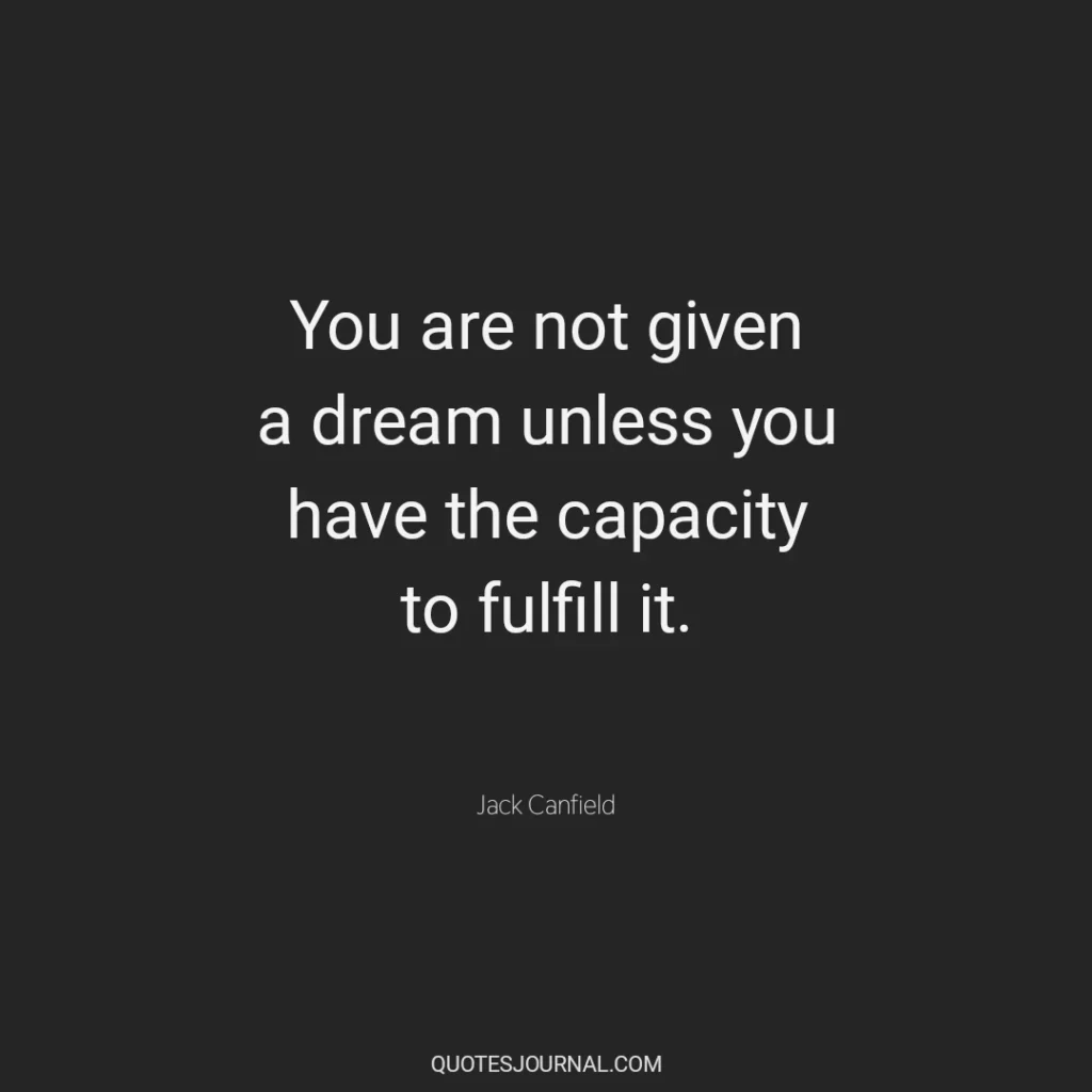 Jack Canfield quotes