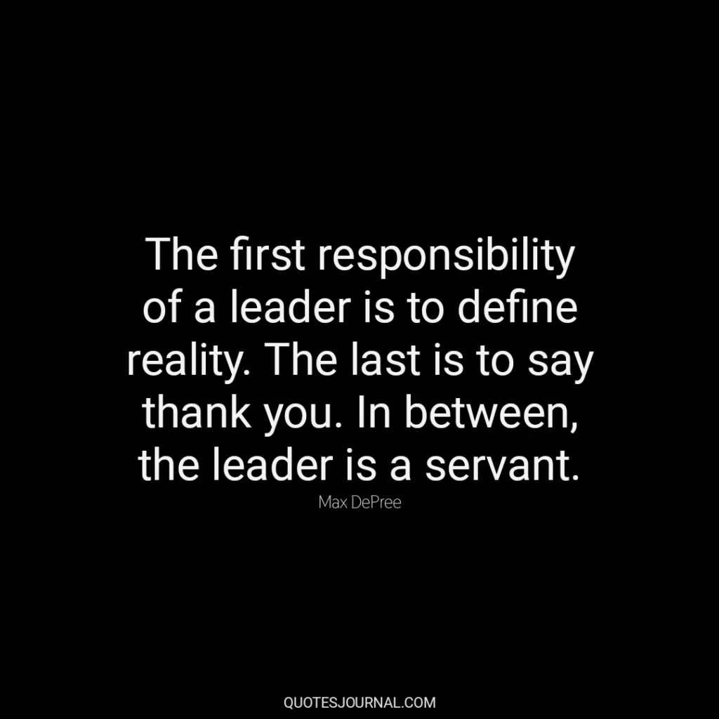 Leadership quotes