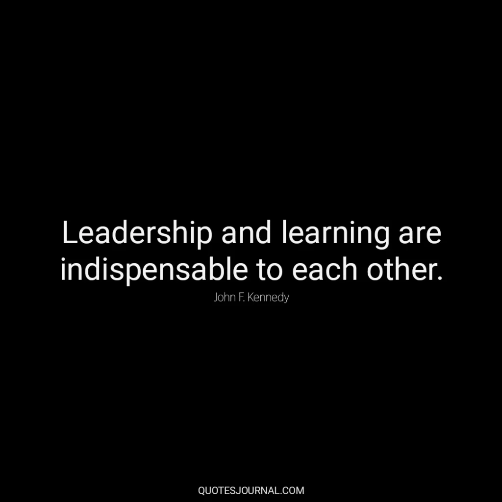 Leadership quotes