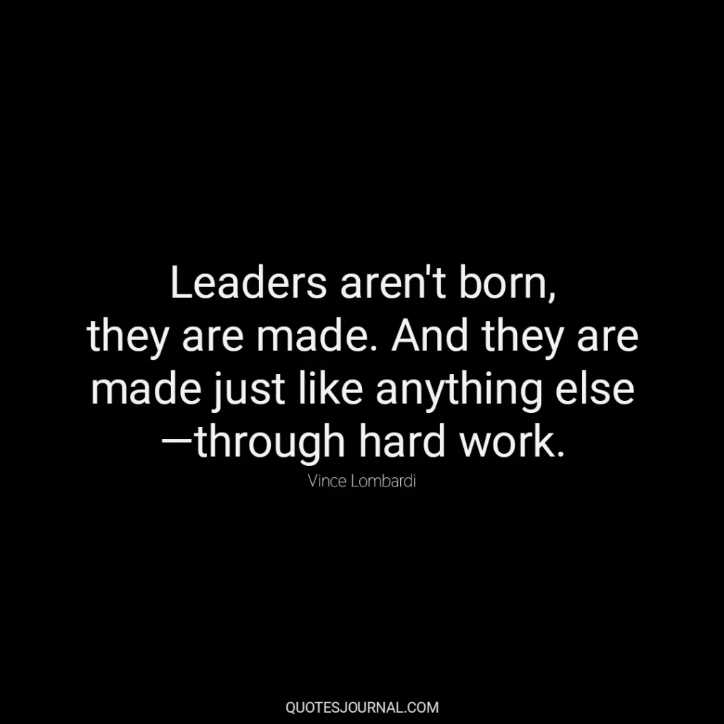 Leadership quotes