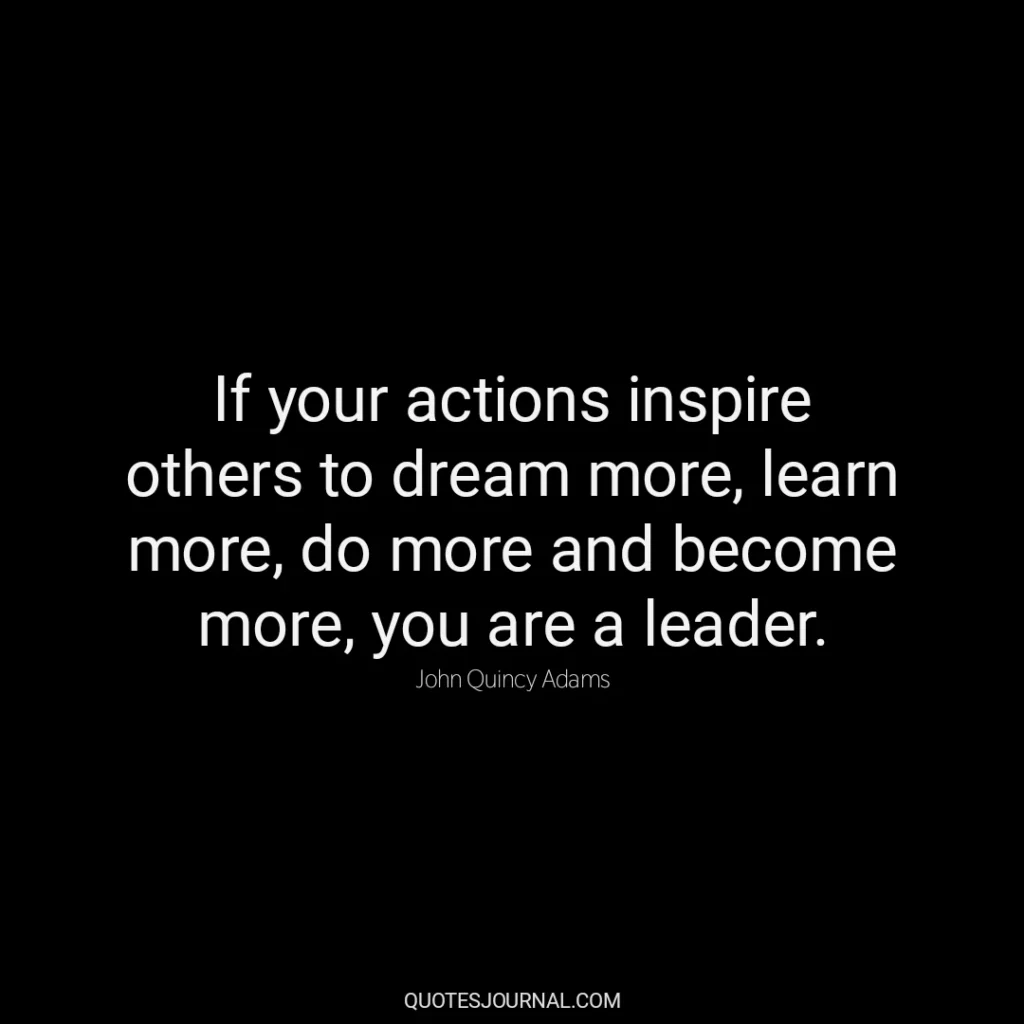 Leadership quotes