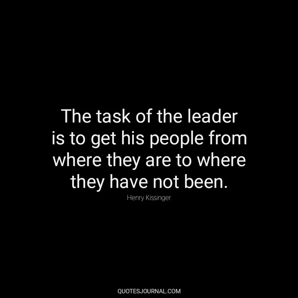 Leadership quotes