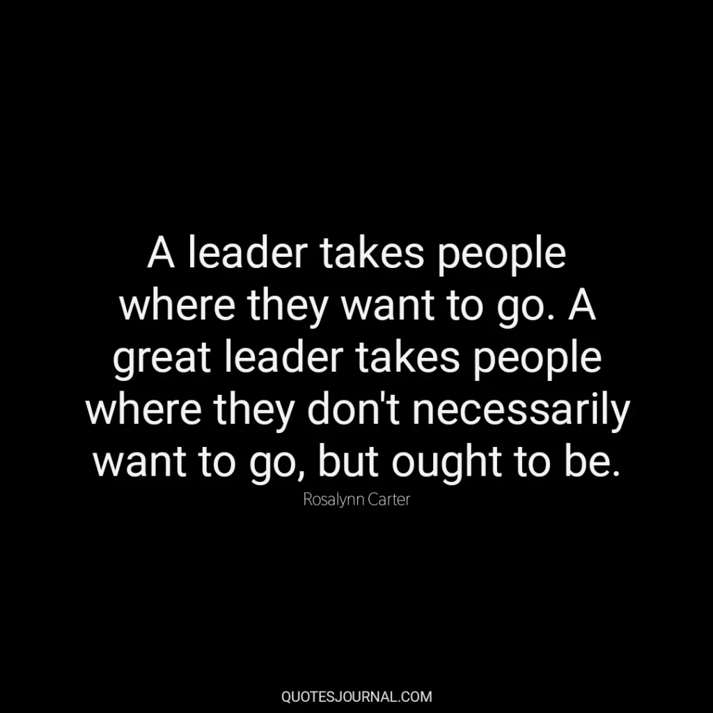 Leadership quotes