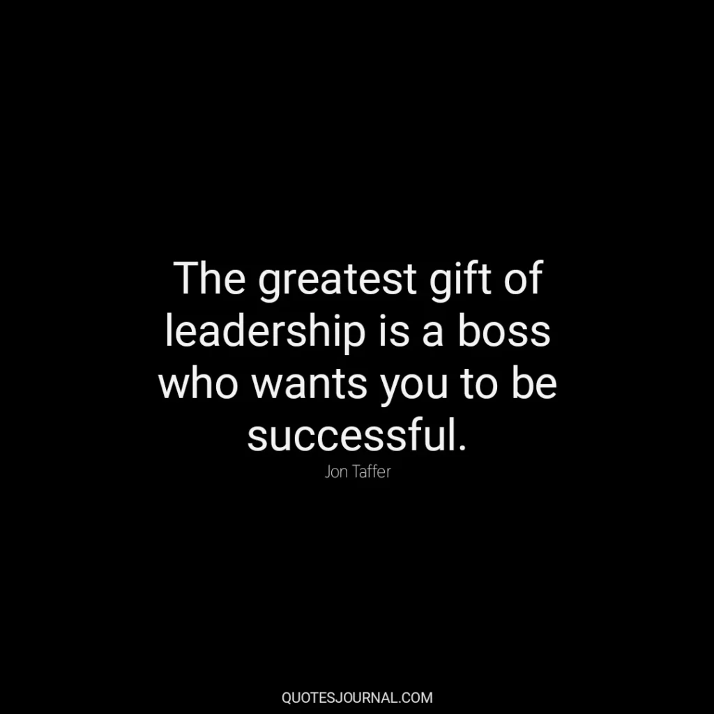 Leadership quotes