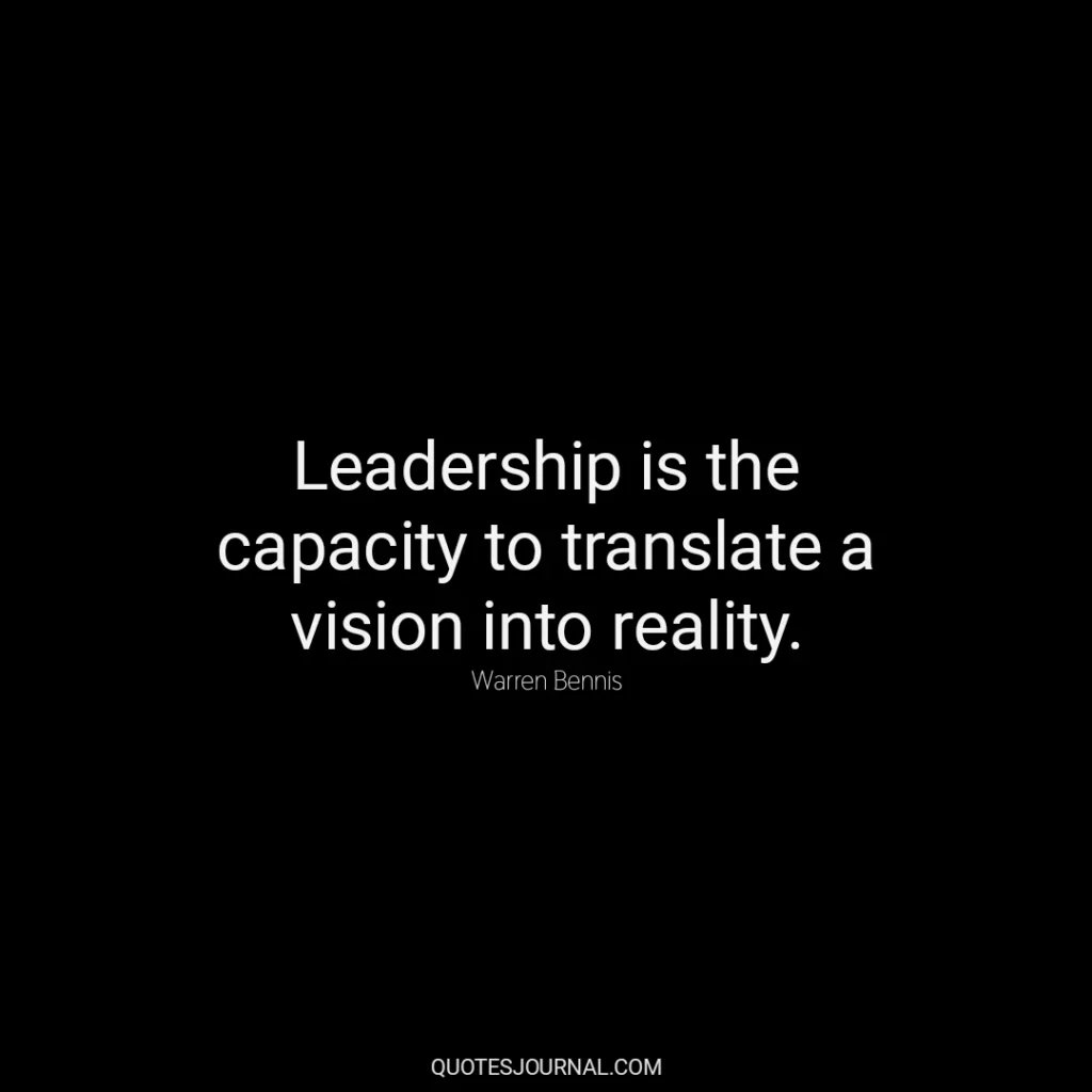 Leadership quotes