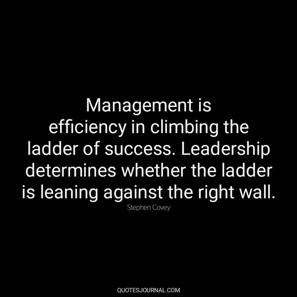 Leadership quotes