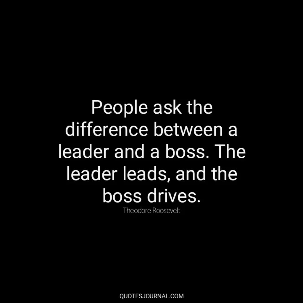 Leadership quotes