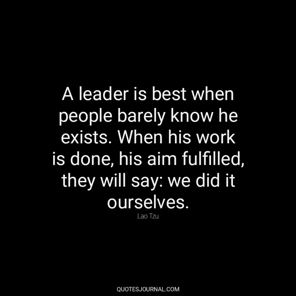 Leadership quotes