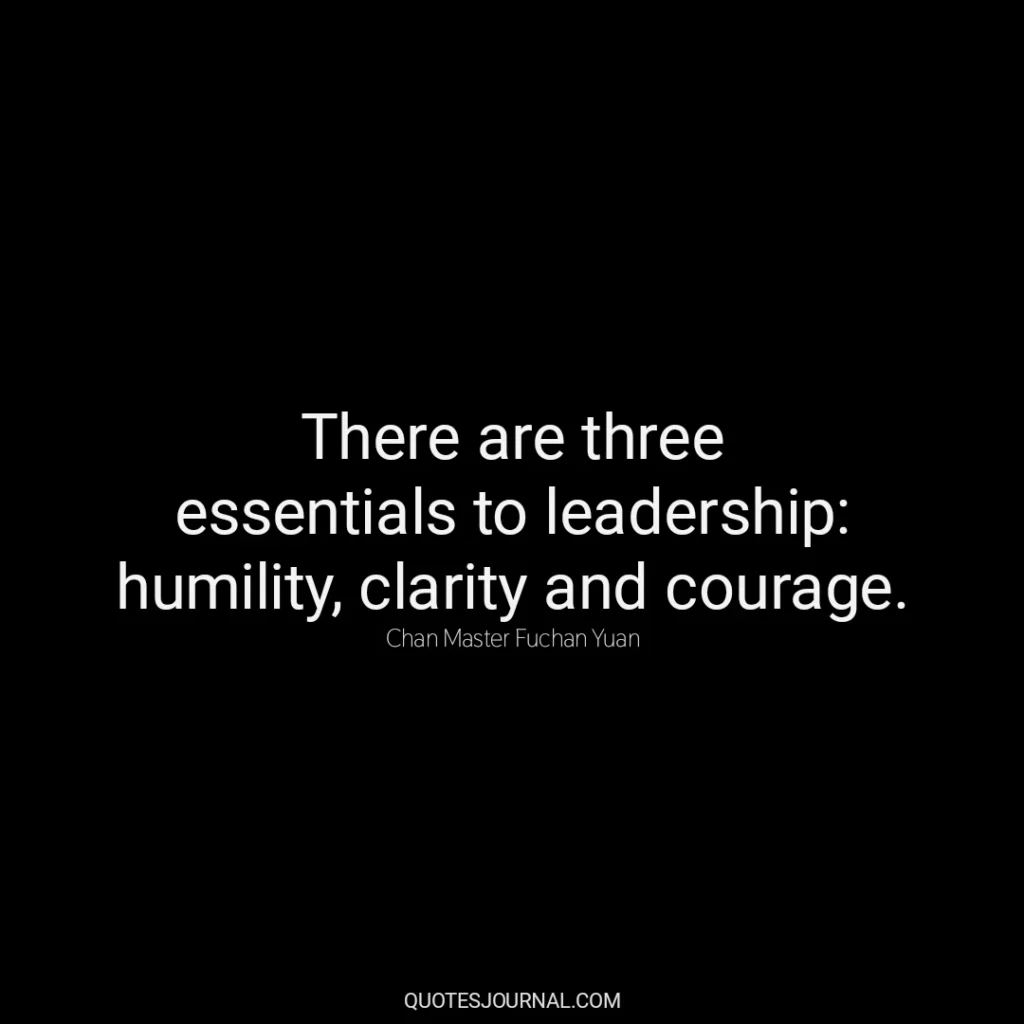 Leadership quotes