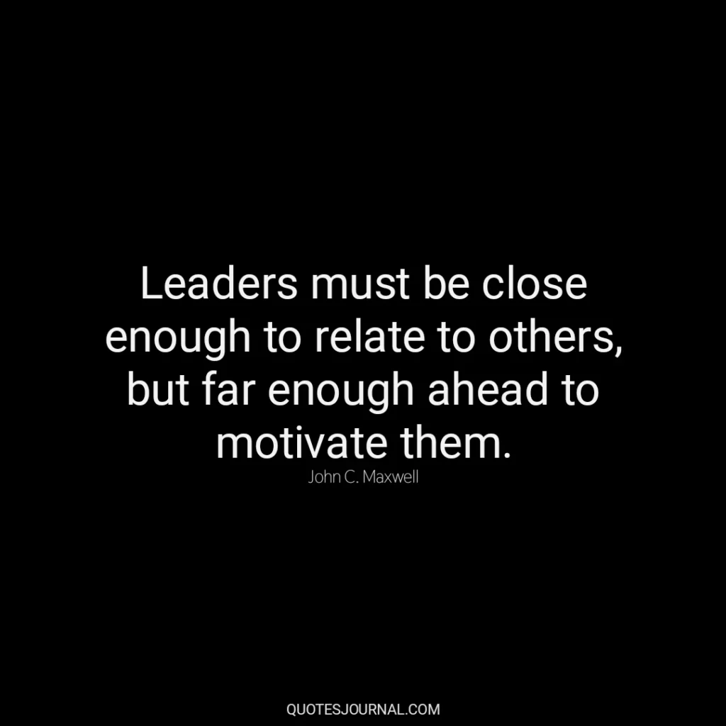 Leadership quotes