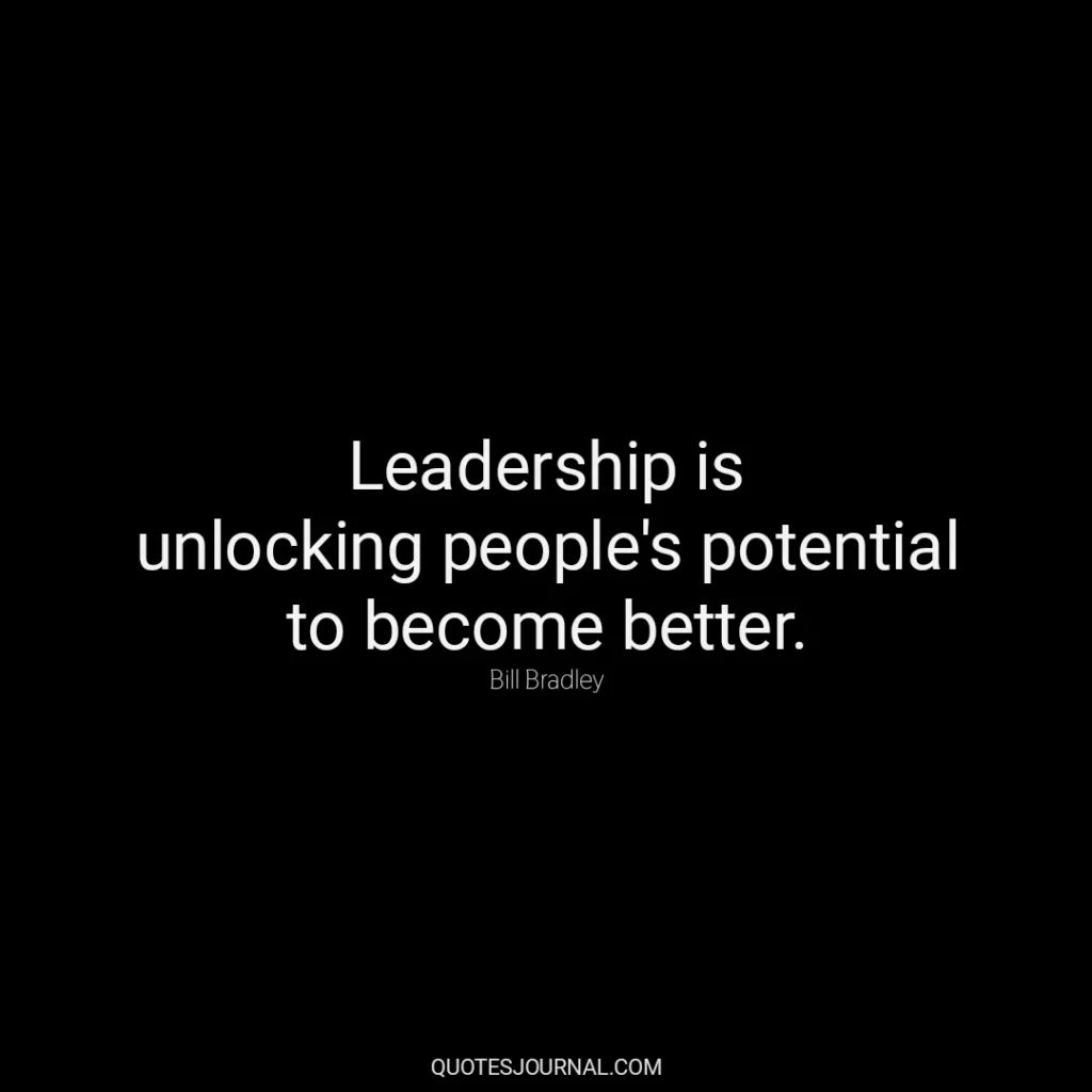 Leadership quotes