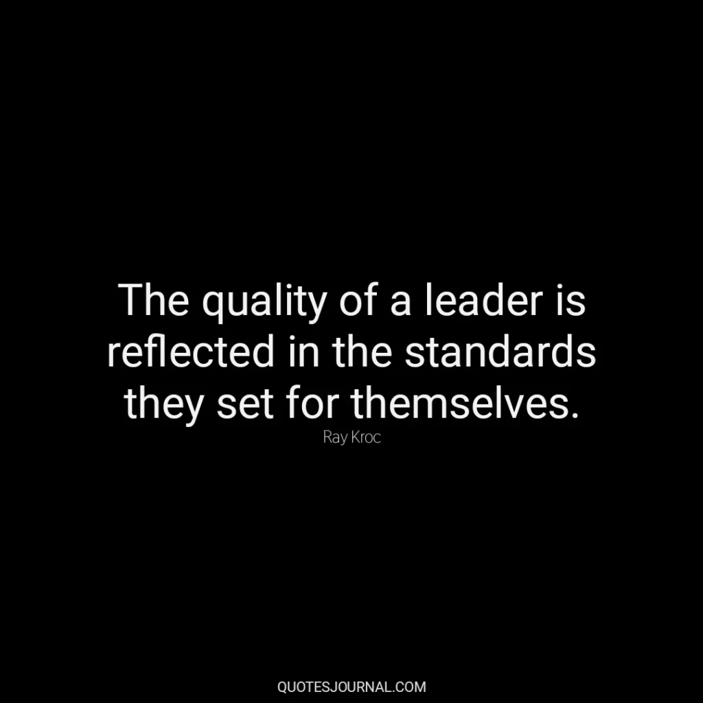 Leadership quotes