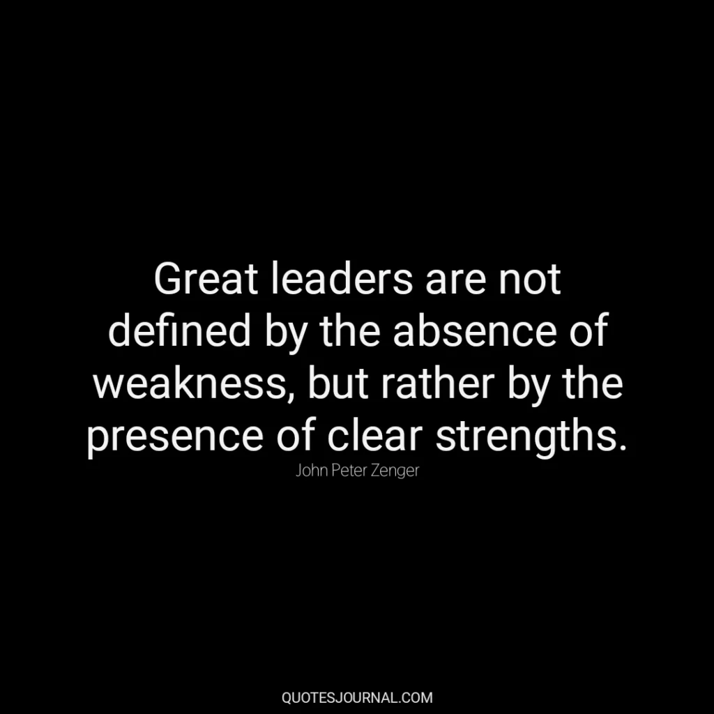 Leadership quotes