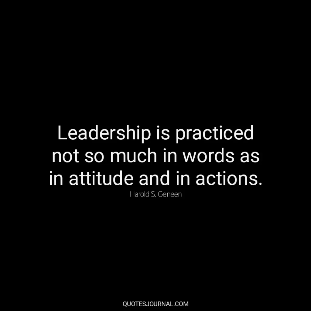 Leadership quotes