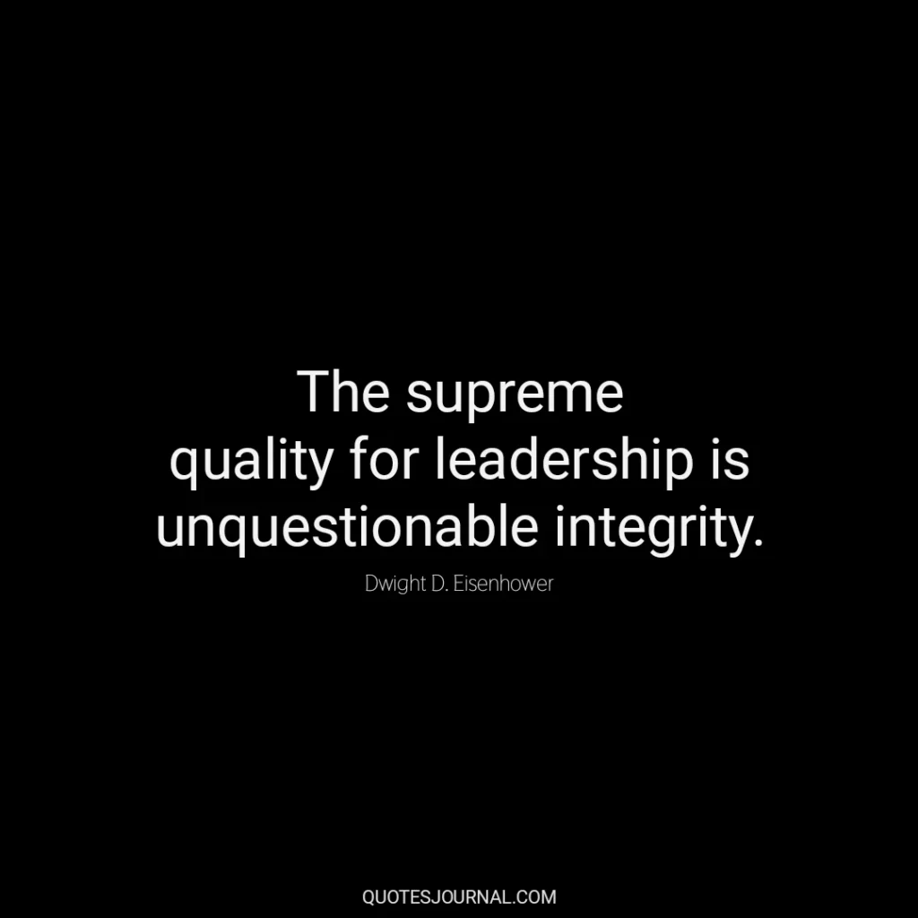 Leadership quotes