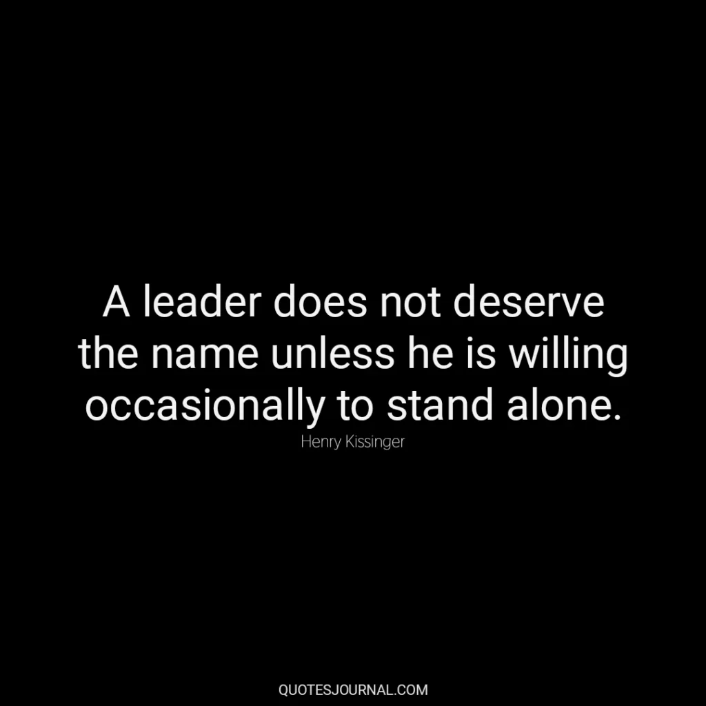 Leadership quotes