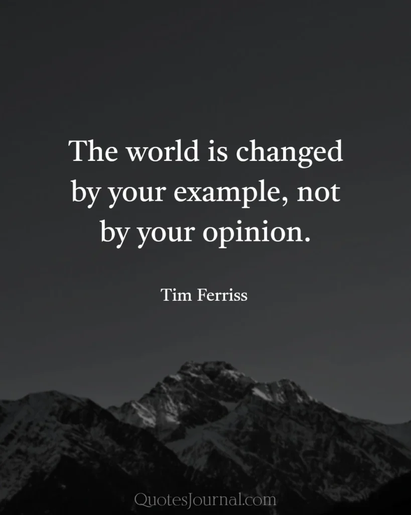 Tim Ferriss quotes