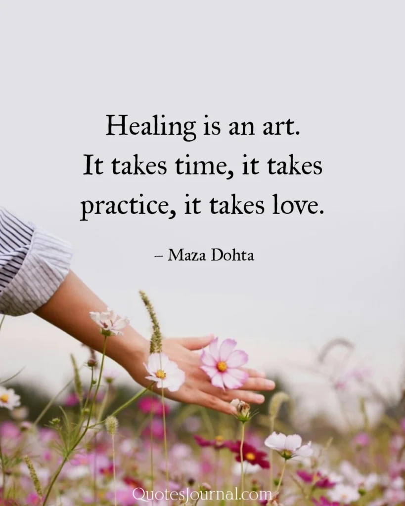 Healing quotes