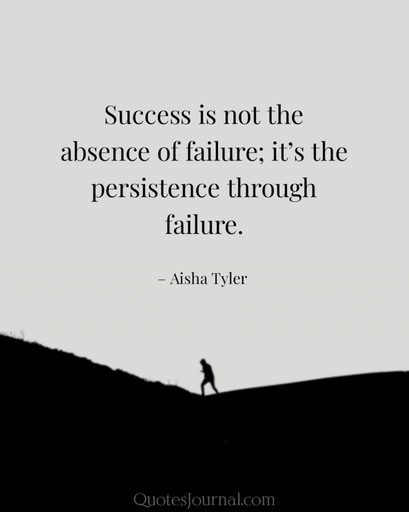 Persistence quotes