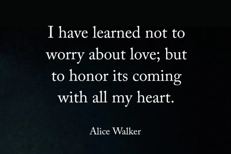 52 Alice Walker Quotes on The Power of Change